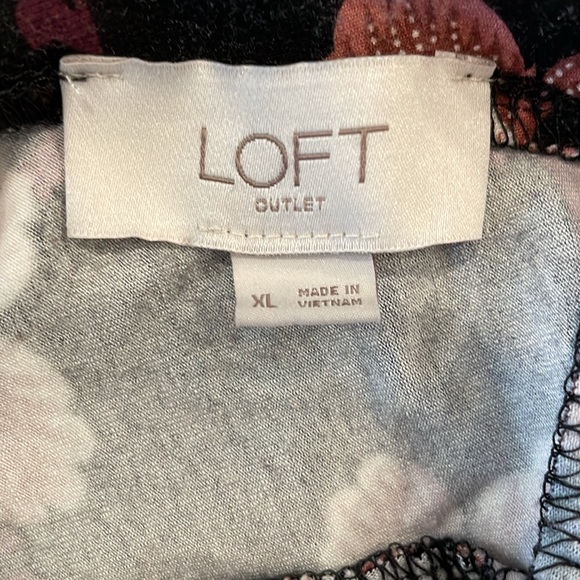 Loft Outlet knit dress with back cutout - Picture 4 of 6